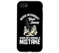 Jeu d'échecs Amusant pour Amoureux d'échecs Coque pour iPhone SE (2020) / 7/8