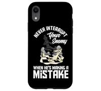 Jeu d'échecs Amusant pour Amoureux d'échecs Coque pour iPhone XR