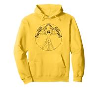 Jeu d'échecs avec échecs artistiques Sweat à Capuche