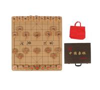 Jeu d'échecs Chinois, Jeu de stratégie Traditionnel Xiangqi, Ensemble Complet et Durable pour Les réunions de Famille