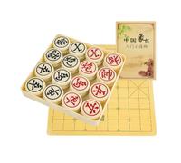 Jeu d'échecs Chinois Xiangqi avec pièces d'échecs et échiquier en mélamine