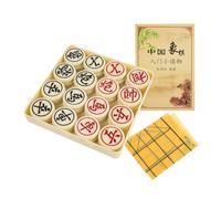 Jeu d'échecs Chinois Xiangqi, Jeu de société avec pièces d'échecs et échiquier en mélamine