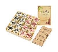 Jeu d'échecs Chinois Xiangqi, Jeu de société avec pièces d'échecs et échiquier en mélamine