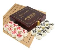 Jeu d'échecs Chinois Xiangqi, Jeu de société avec pièces d'échecs et échiquier en mélamine