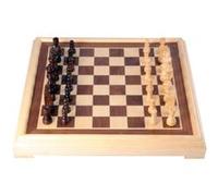 Jeu d'échecs de luxe en bois G