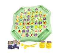 Jeu d'échecs de mémoire - 52pcs CARtes mémoire de fruits pour l'entraînement au cerveau, le développement cognitif avec un plaisir éducatif, un temps de jeu interactif pour la maison, l'école, la clas