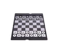 Jeu D'échecs De Poche Pliable, Voyage Interactif, Divertissement Portable, Durable, Jeu D'intérieur Et D'extérieur, Facile À Transporter