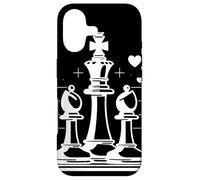 Jeu d'échecs de stratégie de tirage des évêques et des Rois Coque pour iPhone 17