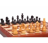 Jeu d'échecs de tournoi allemand Staunton n° 5 (48x48cm)