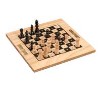 Jeu d'échecs de voyage avec épingle 21.5x22x1cm Philos