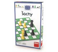 Jeu d'échecs de voyage DINO Toys