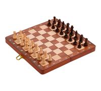 Jeu d'échecs de voyage magnétique Deluxe Philos
