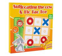 Jeu d'échecs de voyage magnétique, jeu d'échecs magnétique - 2-en-1 Magnet Travel XO Échecs - Jouet de puzzle multijoueur, jouet de stratégie de table, design de clip de livre pour v