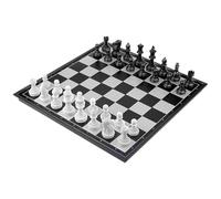 Jeu D'échecs De Voyage Magnétique - Jeu d'Échecs Magnétique pour - Jeu de Dames Éducatif pour Niveaux Maison Extérieur Camping