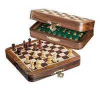 Jeu d'échecs de voyage magnétique mini Philos 13cm NC G