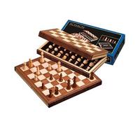 Jeu D'Échecs - Échecs De Voyage - Forme De Livre - Standard - Largeur 30 Cm