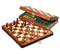 Jeu d'échecs de voyage Philos deluxe magnétique 26.5x13.5