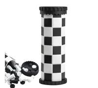 Jeu d'échecs de Voyage,Plateau Souple et Compact pour Jeu de société | Jeu d'échecs Compact - pour Amis Famille Garçons Filles Adultes Anniversaire Fêtes Noël