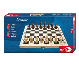 Jeu d'échecs Deluxe en coffret en bois