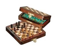 Jeu D'Échecs - Échecs De Voyage - Magnétique - Petit - Largeur 13 Cm