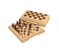Jeu D'Échecs - Échecs De Voyage - Magnétique - Petit - Largeur 17 Cm