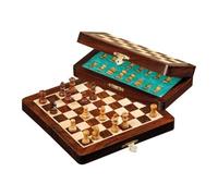Jeu D'Échecs - Échecs De Voyage - Petit - Largeur 18 Cm