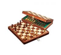 Jeu D'Échecs - Échiquier de Voyage - Luxe - Petit - Large Env. 27 CM - Aimanté