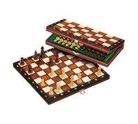 Jeu D'Échecs - Échiquier de Voyage - Petit - Large Env. 27 CM