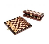 Jeu D'Échecs - Échiquier de Voyage - Petit - Large Env. 27 CM - Aimanté