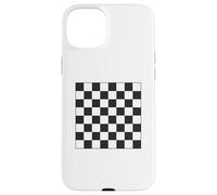Jeu d'échecs échiquier Jeu de Plateau Minimaliste Rétro Coque pour iPhone 15 Plus