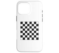 Jeu d'échecs échiquier Jeu de Plateau Minimaliste Rétro Coque pour iPhone 16 Pro Max