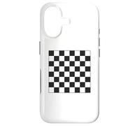 Jeu d'échecs échiquier Jeu de Plateau Minimaliste Rétro Coque pour iPhone 17
