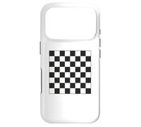 Jeu d'échecs échiquier Jeu de Plateau Minimaliste Rétro Coque pour iPhone 17 Pro