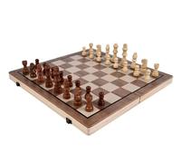 Jeu d'échecs, Echiquier Magnetique, Echec Deluxe Pliable Echecs, Mini échecs, Portable de Voyage Plateau et Les Morceaux