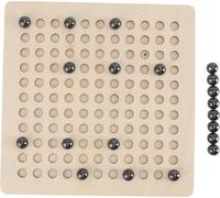 Jeu d'échecs éducatif Développement des compétences Facile à jouer Jeu d'échecs en pierre pour la maison et le voyage Set 2