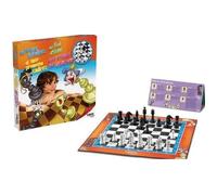 Jeu d'échecs éducatif pour enfants - CAYRO - Mon premier jeu d'échecs - Dès 4 ans - 2 joueurs - Plateau 28x28 cm