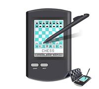 Jeu D'échecs électronique 8 en 1, échiquier électronique Portable avec échiquier Et Pièces, Stylet Grand écran LCD, Plus De 220 Jeux De Maître Et Modes d'apprentissage pour Adultes Et Enfants
