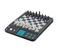 Jeu d'échecs électronique avec interaction IA, plateau portable pour débutants, utilisation facile avec affichage clair