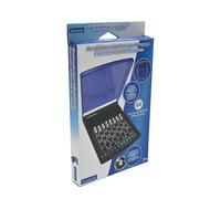 Lexibook, Jeux d'échecs électronique de Voyage, 32 pièces, 64 Niveaux de difficulté, 1 à 2 Joueurs, Jeu de stratégie, Jeu de société Famille, LCG500