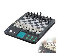 Jeu D'échecs électronique, Jeu D'échecs Intelligent Parlant à LED, Interaction Homme-Machine Intelligente, Plateau Magnétique, Fonctionnement Simple pour Adultes Et Débutants