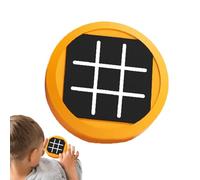 Jeu d'échecs électronique, Jeu d'échecs Portable - 4 en 1 Jeux de société Classiques - Console de Jeux de Puzzle Portable compacte, Jouets éducatifs pour et