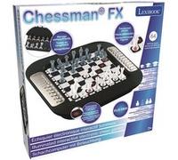 Lexibook Jeu d'échecs électronique Chessman FX, clavier tactile, 64 niveaux, noir/gris