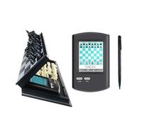 Jeu D'échecs électronique, Plateau D'échecs électronique Portable 8 en 1 avec Stylet, Grand écran LCD, Machine De Jeu Intelligente Automatique AI Chess Up pour Adultes Et Enfa Without Board Or Pieces