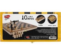 Jeu d'échecs en bois