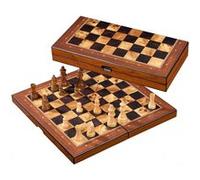 jeu d'échecs en bois - coffret - cases de 40mm G