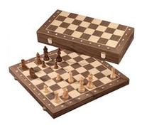 jeu d'échecs en bois - coffret - cases de 43mm G