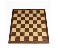 Fournier Wooden Chess Board Board Game 40x40 Cm Doré Enfants
