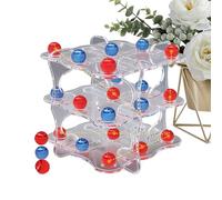 Jeu d'Échecs en Bois | Jouets Éducatifs de Connexion,Jeux De Société 3D,pour Garçons Et Filles De Plus De 4 Ans, Jeunes, Amis, Étudiants, Personnes Âgées, pour La Maison Et