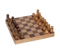 Jeu d'échecs Micka 40x40cm en pin - Atmosphera Créateur d'intérieur