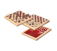 Jeu d'échecs en bois Philos 32x32cm
